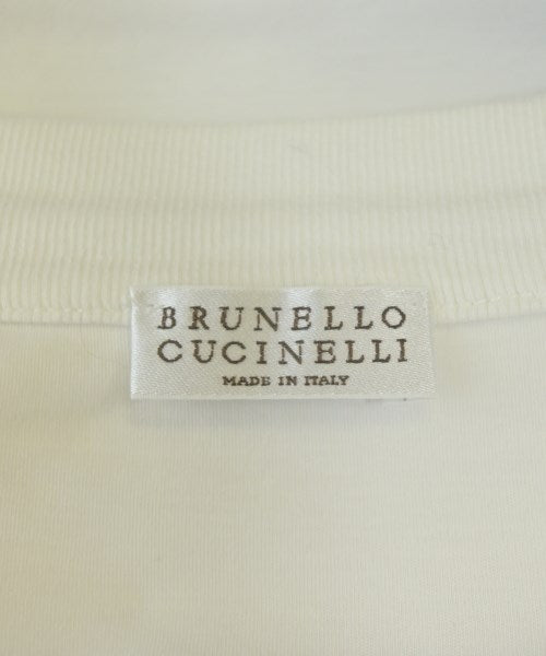 BRUNELLO CUCINELLI เสื้อยืด/เสื้อท็อปส์