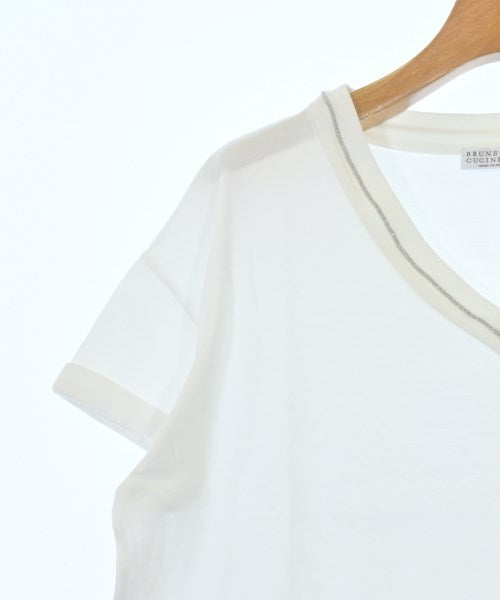 BRUNELLO CUCINELLI เสื้อยืด/เสื้อท็อปส์