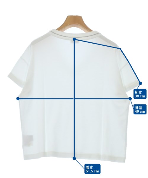BRUNELLO CUCINELLI เสื้อยืด/เสื้อท็อปส์