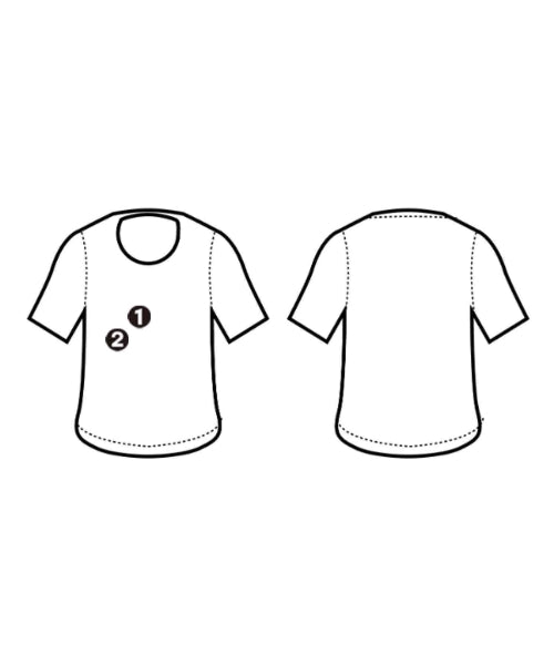 BRUNELLO CUCINELLI เสื้อยืด/เสื้อท็อปส์