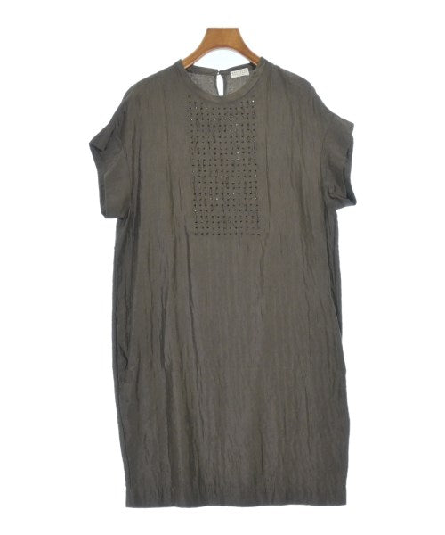 BRUNELLO CUCINELLI ชุดเดรส