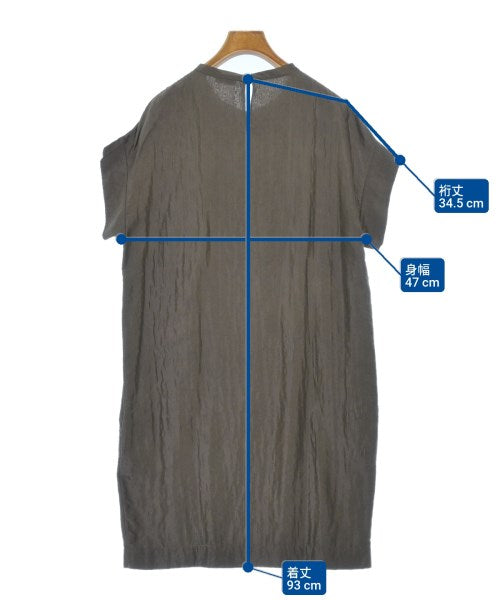 BRUNELLO CUCINELLI ชุดเดรส