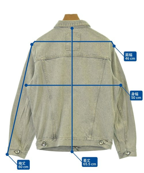 BRUNELLO CUCINELLI แจ็คเก็ตยีนส์