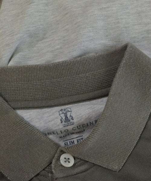 BRUNELLO CUCINELLI เสื้อโปโล