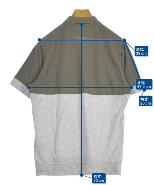 BRUNELLO CUCINELLI เสื้อโปโล
