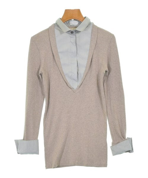 BRUNELLO CUCINELLI เสื้อยืด/เสื้อท็อปส์