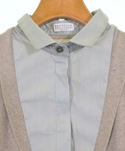 BRUNELLO CUCINELLI เสื้อยืด/เสื้อท็อปส์