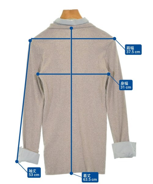 BRUNELLO CUCINELLI เสื้อยืด/เสื้อท็อปส์