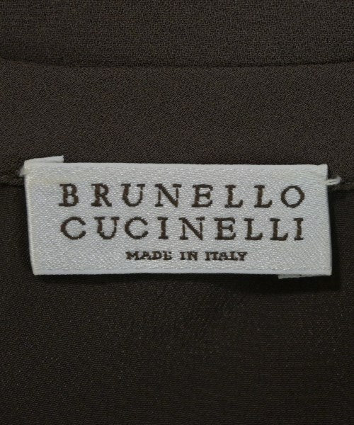 BRUNELLO CUCINELLI ชุดเดรส