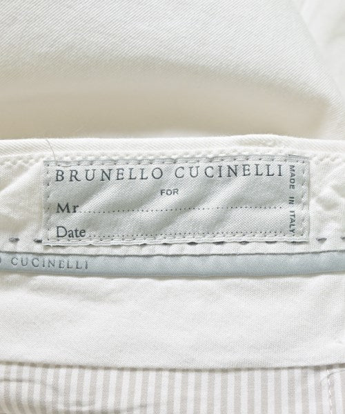 BRUNELLO CUCINELLI กางเกงขายาว
