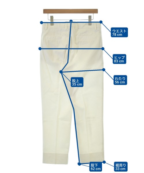 BRUNELLO CUCINELLI กางเกงขายาว