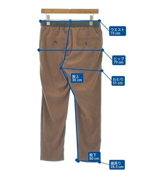 BRUNELLO CUCINELLI กางเกง อื่น