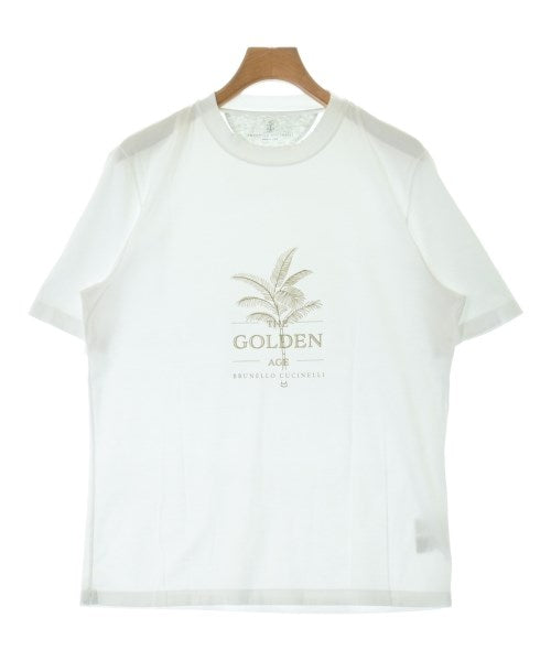BRUNELLO CUCINELLI เสื้อยืด/เสื้อท็อปส์
