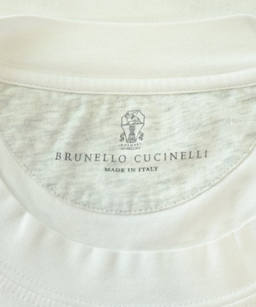 BRUNELLO CUCINELLI เสื้อยืด/เสื้อท็อปส์