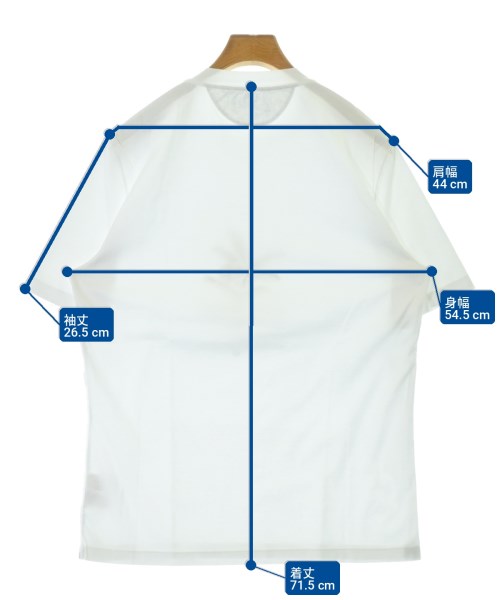 BRUNELLO CUCINELLI เสื้อยืด/เสื้อท็อปส์