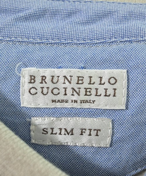 BRUNELLO CUCINELLI เสื้อโปโล