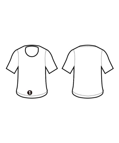 BRUNELLO CUCINELLI เสื้อยืด/เสื้อท็อปส์