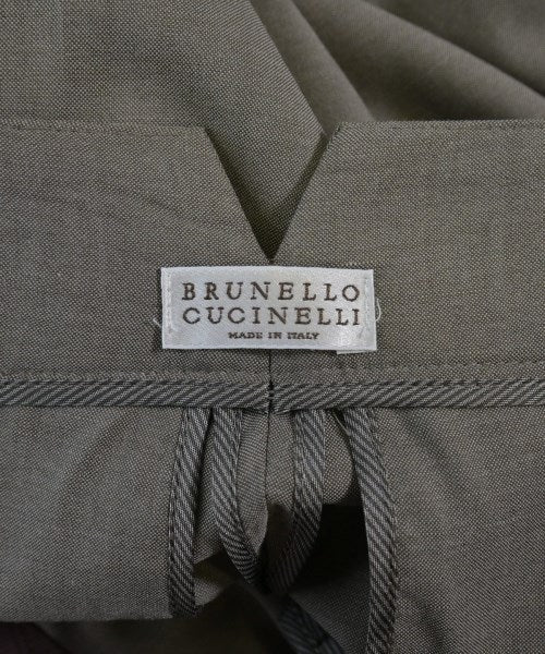 BRUNELLO CUCINELLI กางเกงขายาว