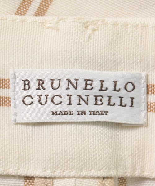 BRUNELLO CUCINELLI กางเกงขายาว