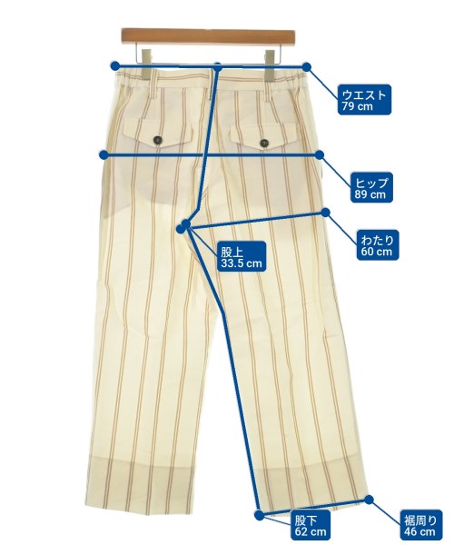 BRUNELLO CUCINELLI กางเกงขายาว
