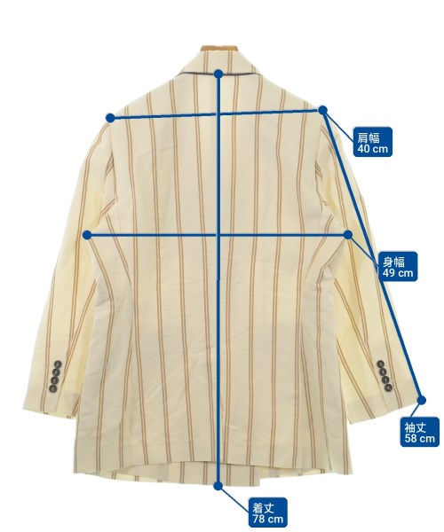 BRUNELLO CUCINELLI เบลเซอร์/แจ็คเก็ตสูท
