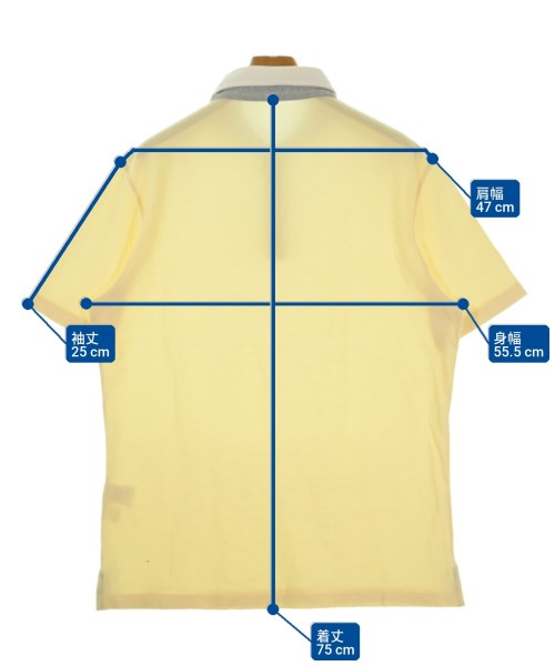 BRUNELLO CUCINELLI เสื้อโปโล
