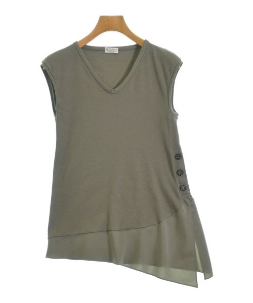 BRUNELLO CUCINELLI เสื้อยืด/เสื้อท็อปส์