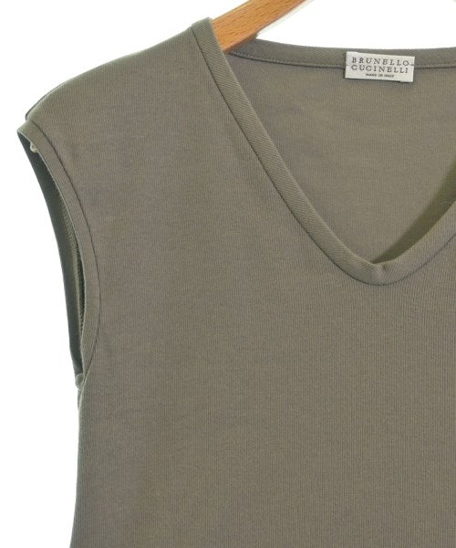 BRUNELLO CUCINELLI เสื้อยืด/เสื้อท็อปส์