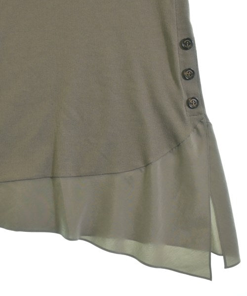 BRUNELLO CUCINELLI เสื้อยืด/เสื้อท็อปส์