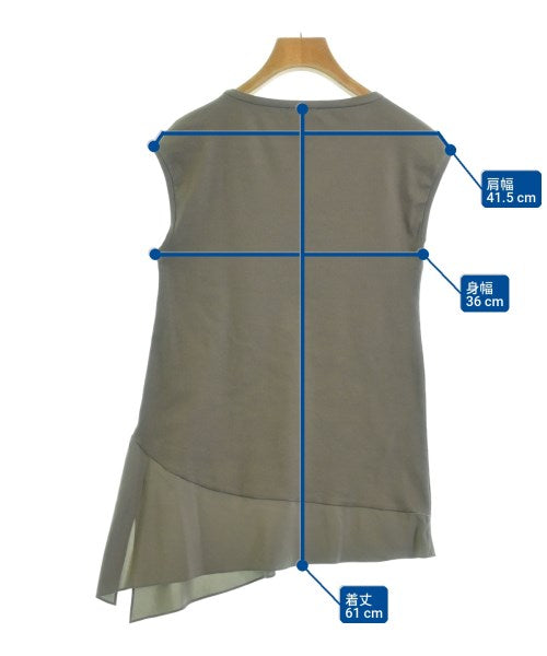 BRUNELLO CUCINELLI เสื้อยืด/เสื้อท็อปส์