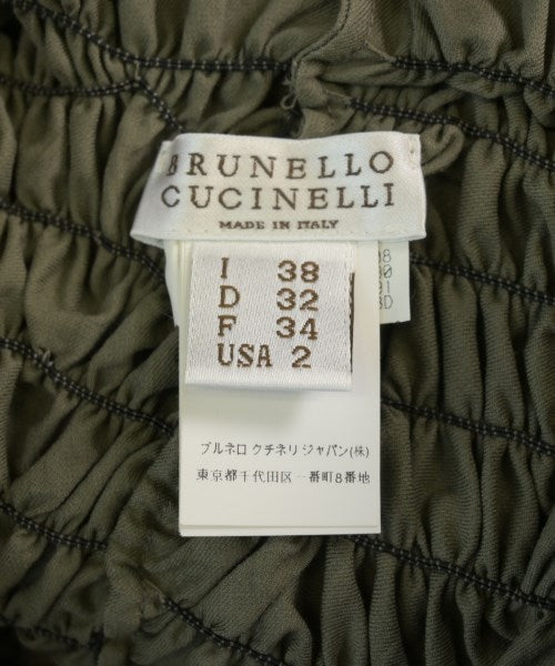 BRUNELLO CUCINELLI กระโปรงยาว/แม็กซี่ยาว