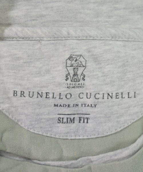BRUNELLO CUCINELLI เสื้อยืด/เสื้อท็อปส์