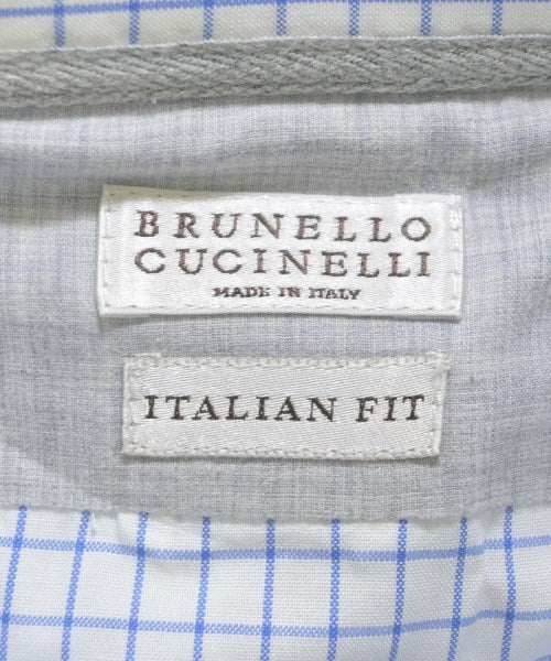 BRUNELLO CUCINELLI เสื้อเชิ้ตทางการ