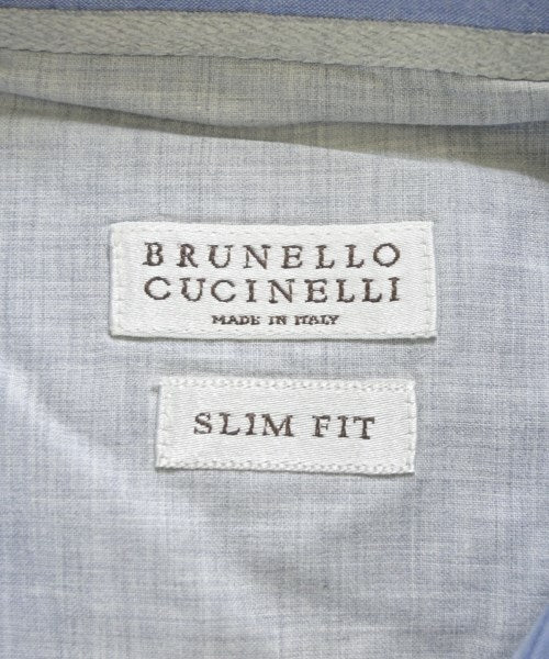 BRUNELLO CUCINELLI เสื้อเชิ้ตทางการ