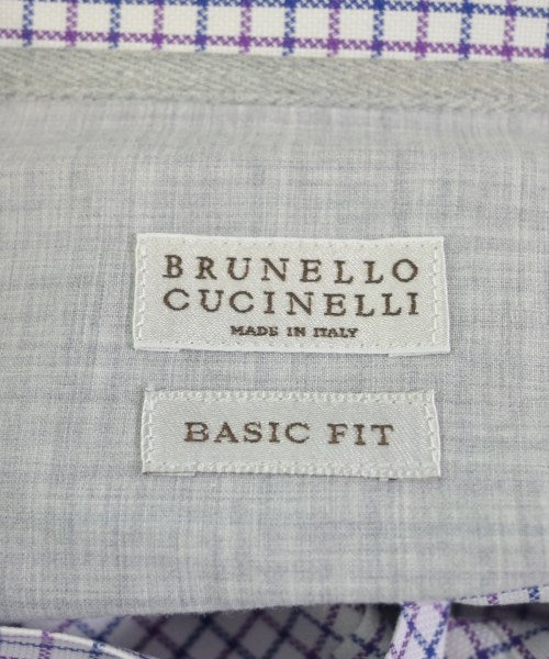 BRUNELLO CUCINELLI เสื้อลำลอง