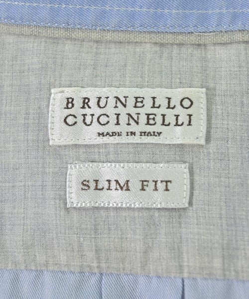 BRUNELLO CUCINELLI เสื้อเชิ้ตทางการ