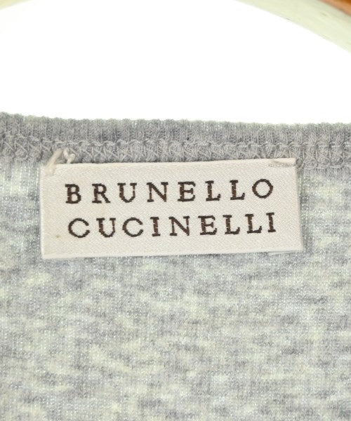 BRUNELLO CUCINELLI เสื้อยืด/เสื้อท็อปส์