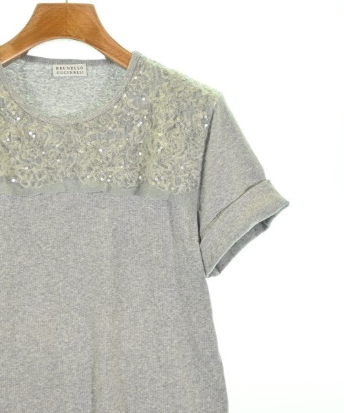 BRUNELLO CUCINELLI เสื้อยืด/เสื้อท็อปส์