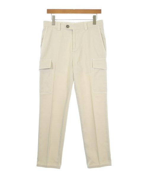 BRUNELLO CUCINELLI กางเกงมีกระเป๋าข้างกางเกง2-4 กระเป๋า
