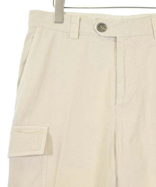 BRUNELLO CUCINELLI กางเกงมีกระเป๋าข้างกางเกง2-4 กระเป๋า