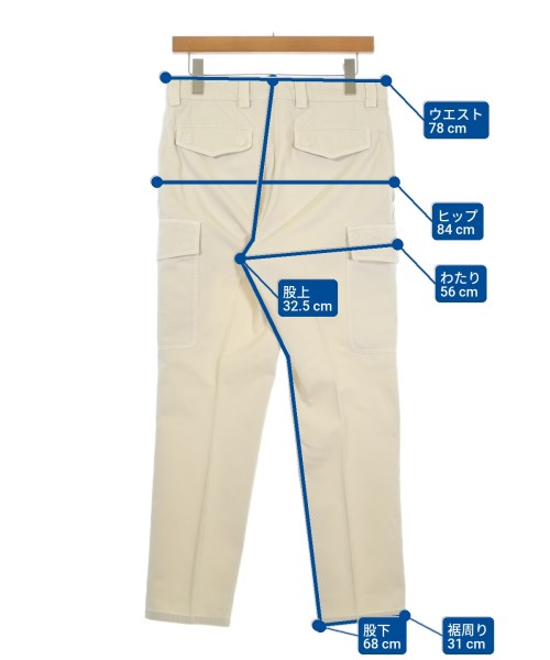 BRUNELLO CUCINELLI กางเกงมีกระเป๋าข้างกางเกง2-4 กระเป๋า
