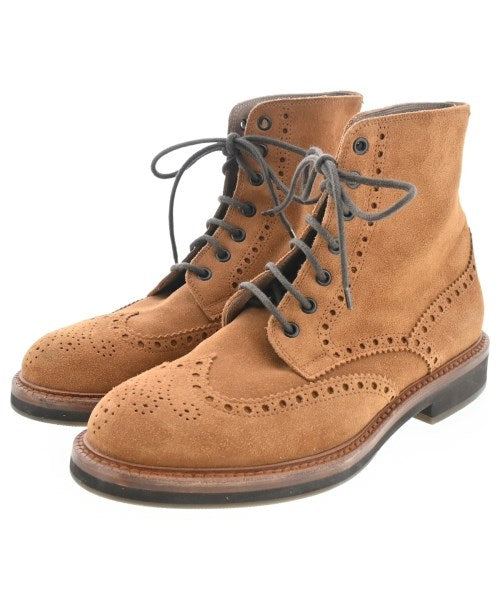 BRUNELLO CUCINELLI รองเท้าบูท