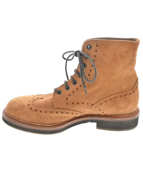 BRUNELLO CUCINELLI รองเท้าบูท