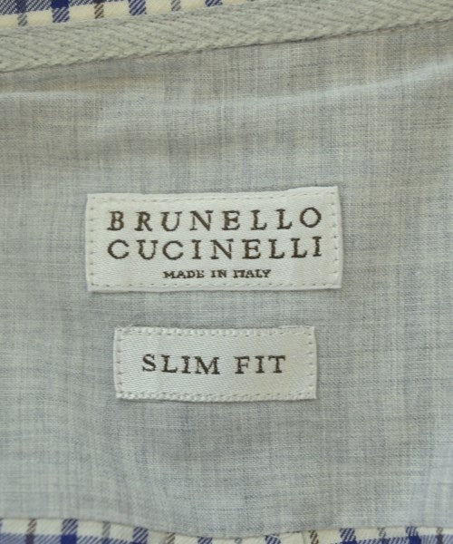 BRUNELLO CUCINELLI เสื้อเชิ้ตทางการ