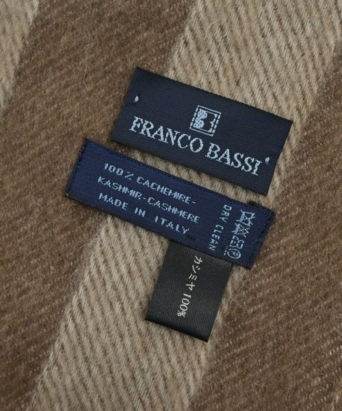 FRANCO BASSI ผ้าพันคอกันหนาว