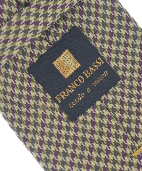 FRANCO BASSI เนคไท