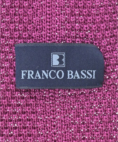 FRANCO BASSI เนคไท