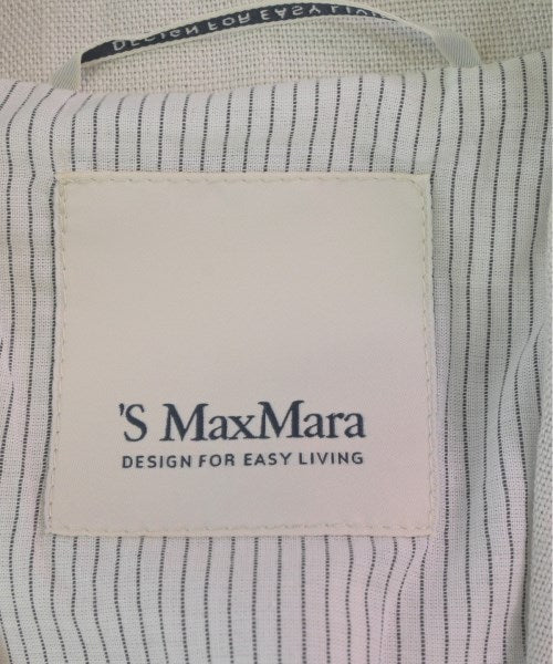 'S Max Mara เบลเซอร์/แจ็คเก็ตสูท