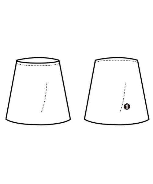 'S Max Mara กระโปรงยาวถึงเข่า