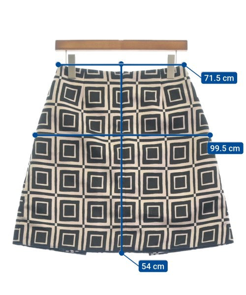 'S Max Mara กระโปรงยาวถึงเข่า